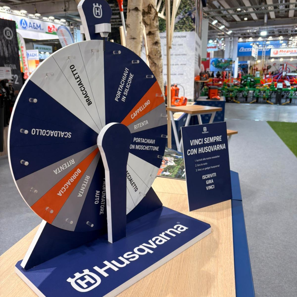 Lead Generation dinamica in fiera