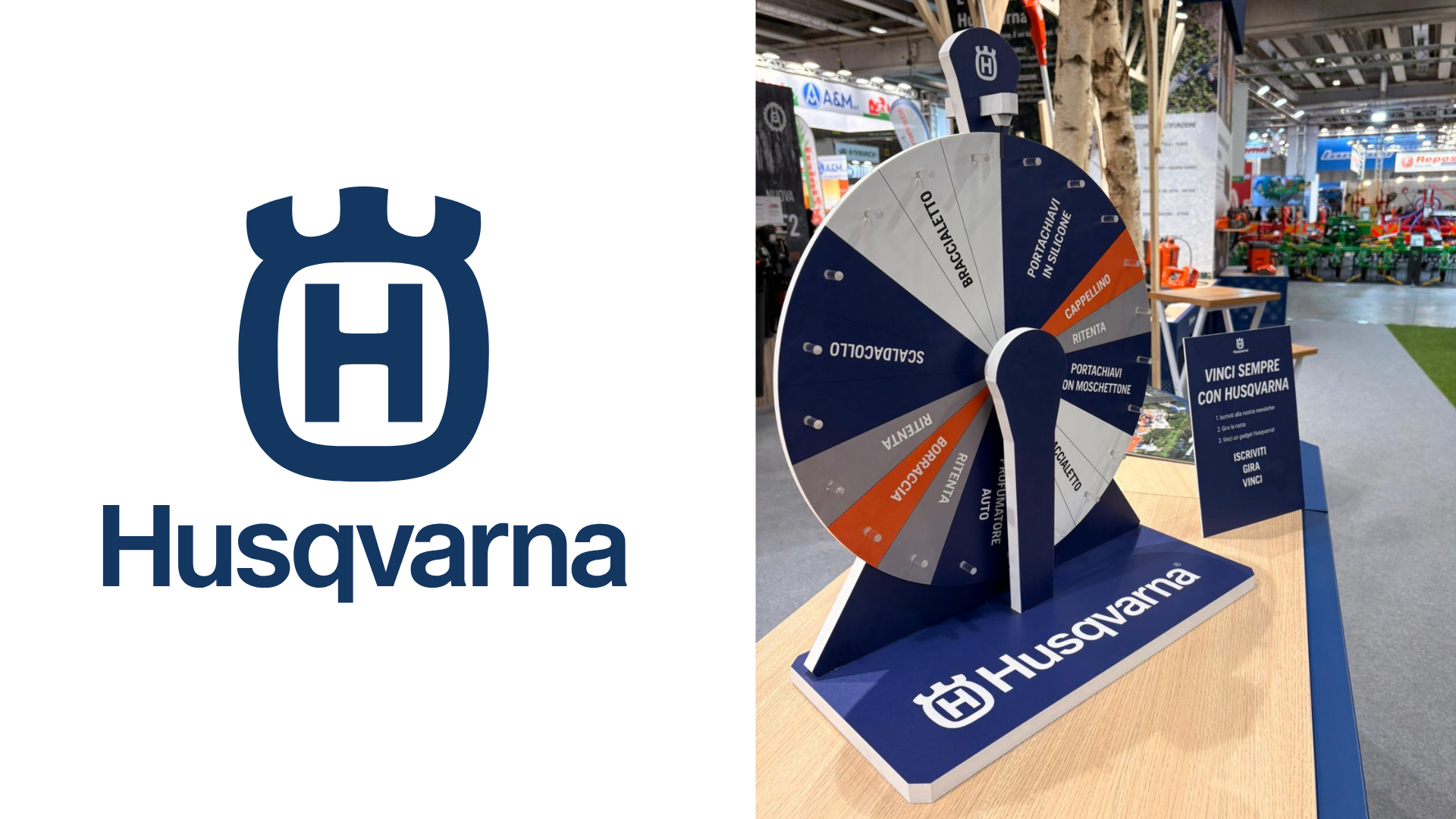 Lead Generation dinamica in fiera