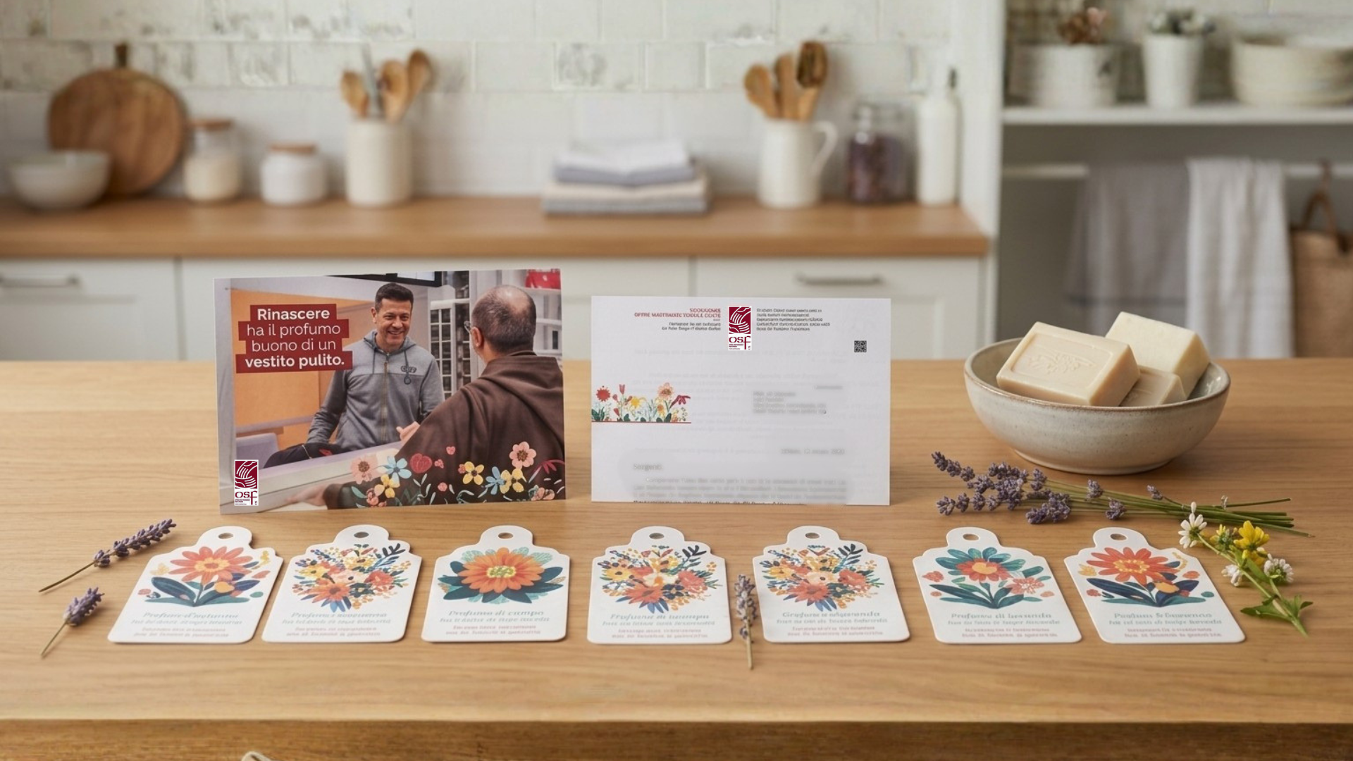 Campagna di Mailing Multisensoriale